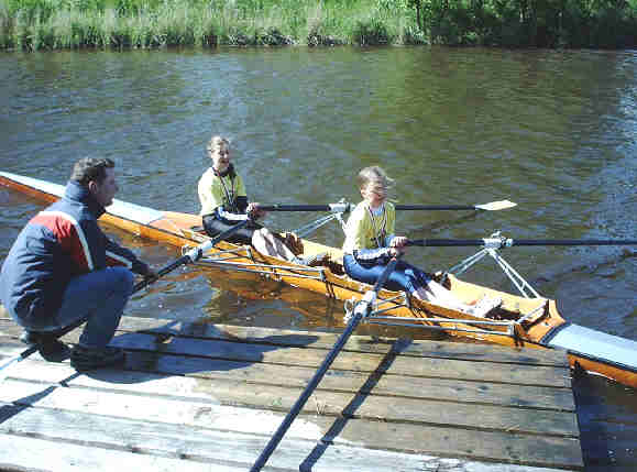 Henrike und Viktoria